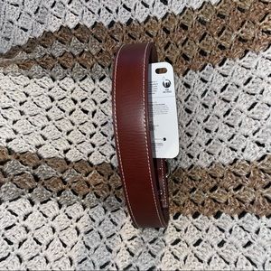 Brown Leather Collar for Large Dogs